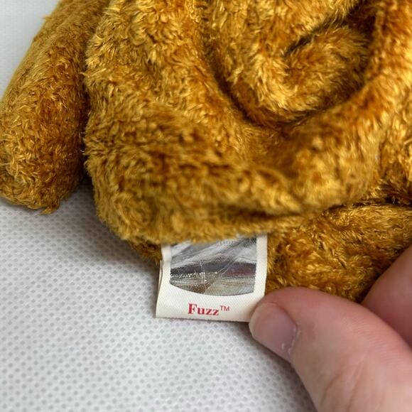 TY BEANIE BABIES FUZZ the BEAR DOB: 7/23/1998 Plush Stuffed Animal - Picture 6 of 8